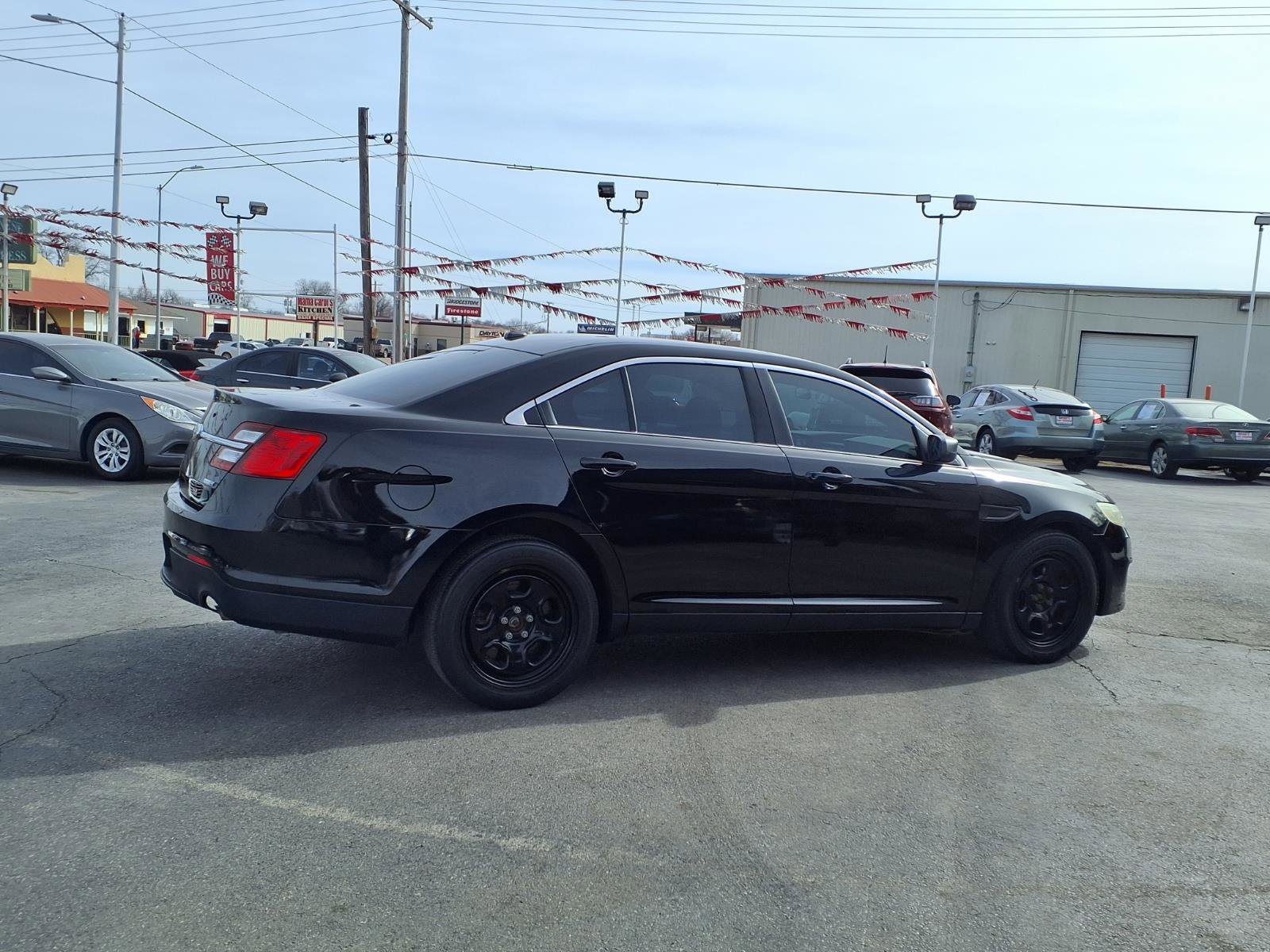 Used 2014 Ford Taurus Police Interceptor AWD w/ 2-tone Vinyl Package #1 image 20