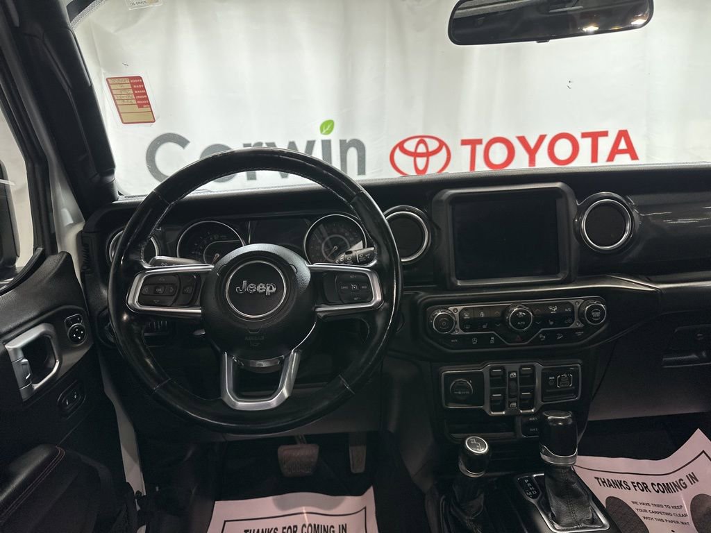 Used 2020 Jeep Wrangler Unlimited Sahara image 18