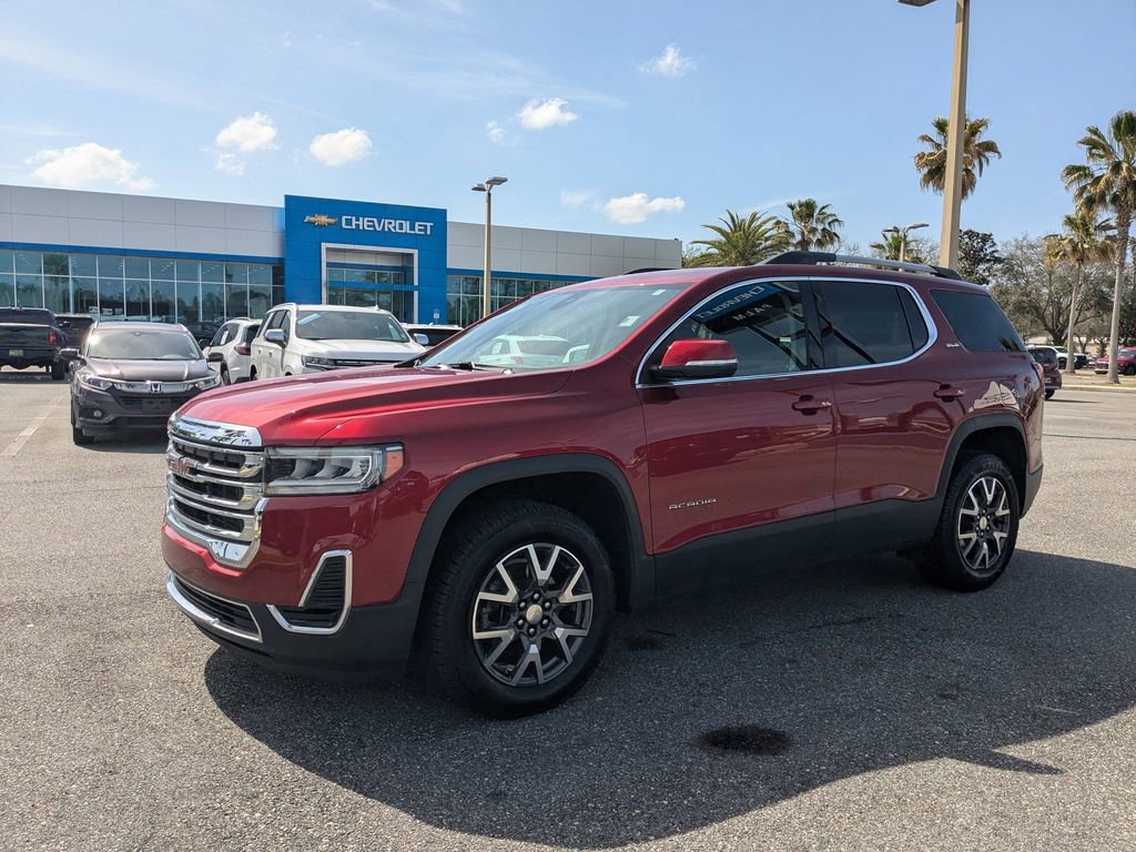 Certified 2023 GMC Acadia SLE w/ Driver Convenience Package image 7