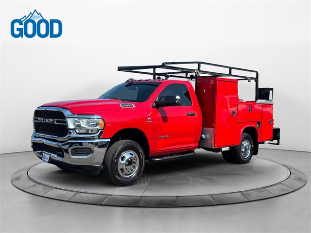 Used 2021 RAM 3500 Tradesman w/ Chrome Appearance Group