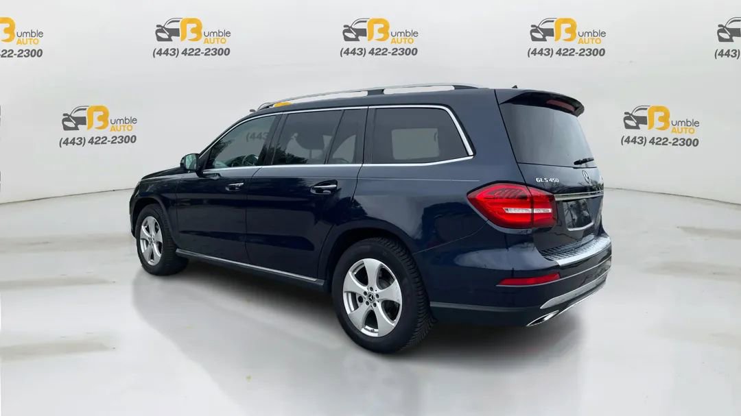 Used 2018 Mercedes-Benz GLS 450 4MATIC image 7