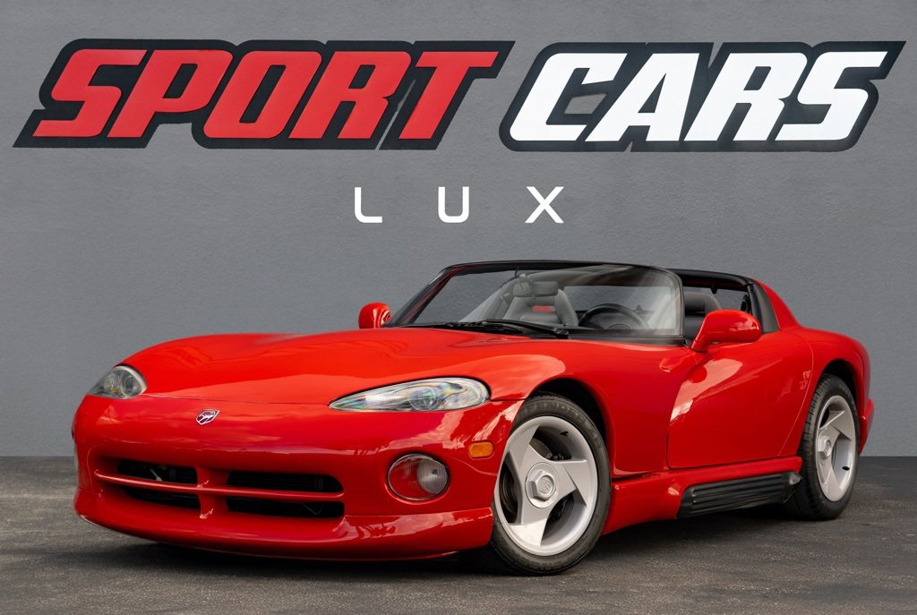 Used 1993 Dodge Viper RT/10 image 1