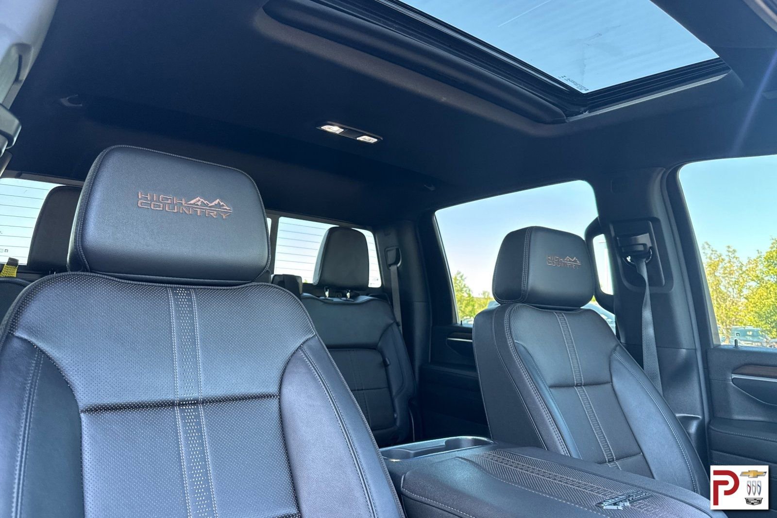 Certified 2025 Chevrolet Silverado 3500 High Country w/ High Country Premium Package AWD/4WD image 17
