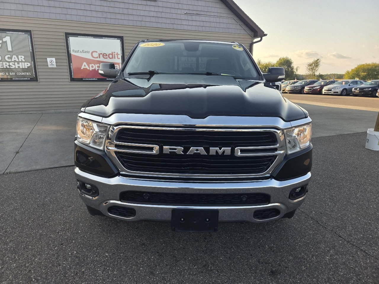 Used 2020 RAM 1500 Big Horn image 2