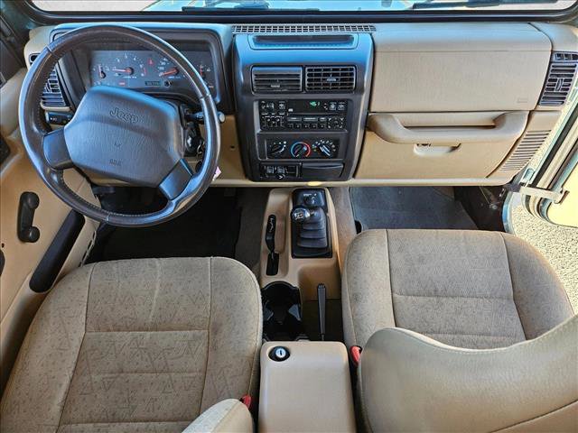Used 2001 Jeep Wrangler Sport image 22