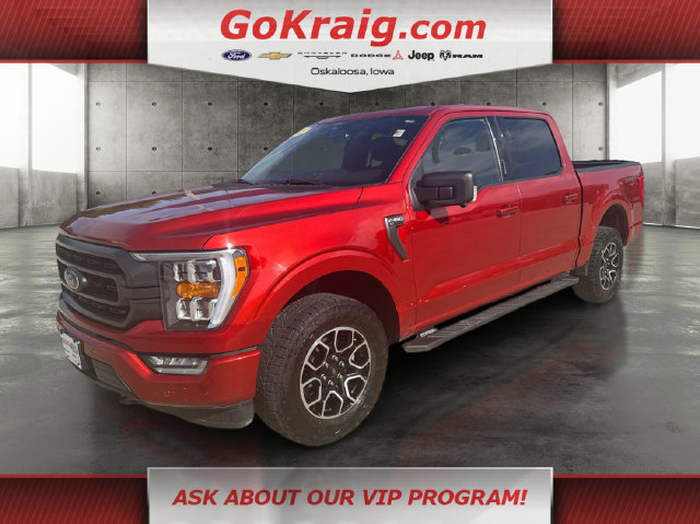 Used 2023 Ford F150 XLT w/ Equipment Group 302A High AWD/4WD image 1