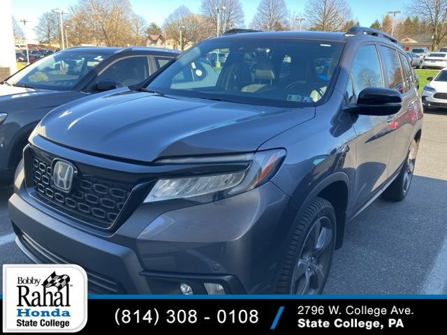 Certified 2021 Honda Passport Touring