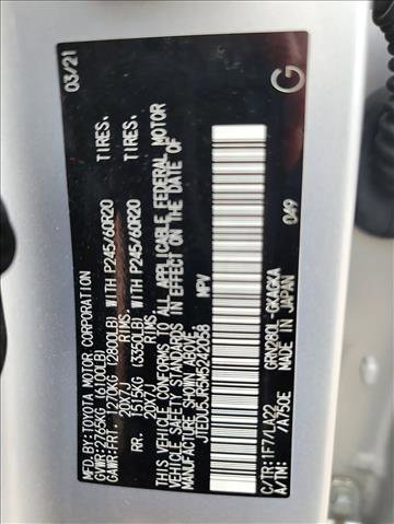 Used 2021 Toyota 4Runner Limited RWD image 23