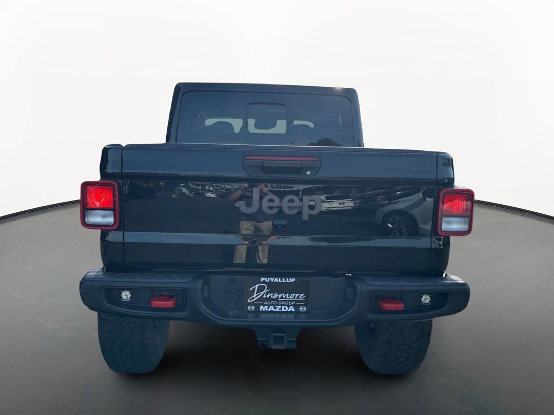 Used 2021 Jeep Gladiator Rubicon AWD/4WD image 4