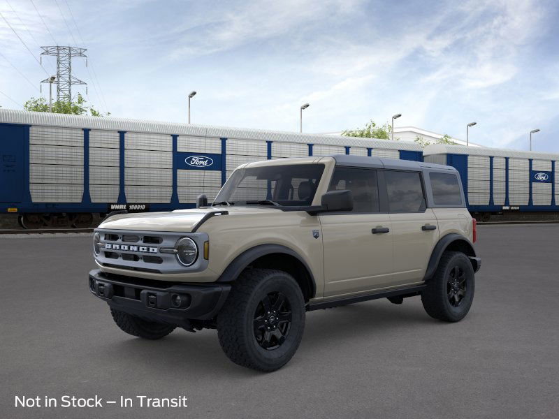 New 2025 Ford Bronco Big Bend w/ Black Diamond Package