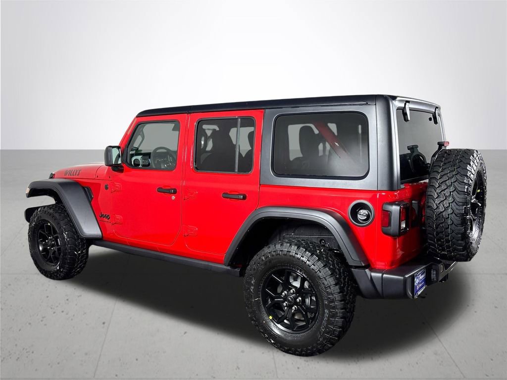 New 2025 Jeep Wrangler Willys image 9