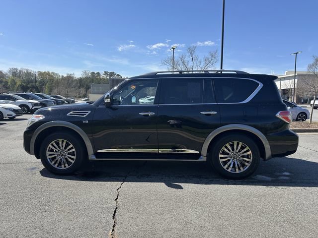 Used 2018 Nissan Armada Platinum w/ Captain Seat Package image 5