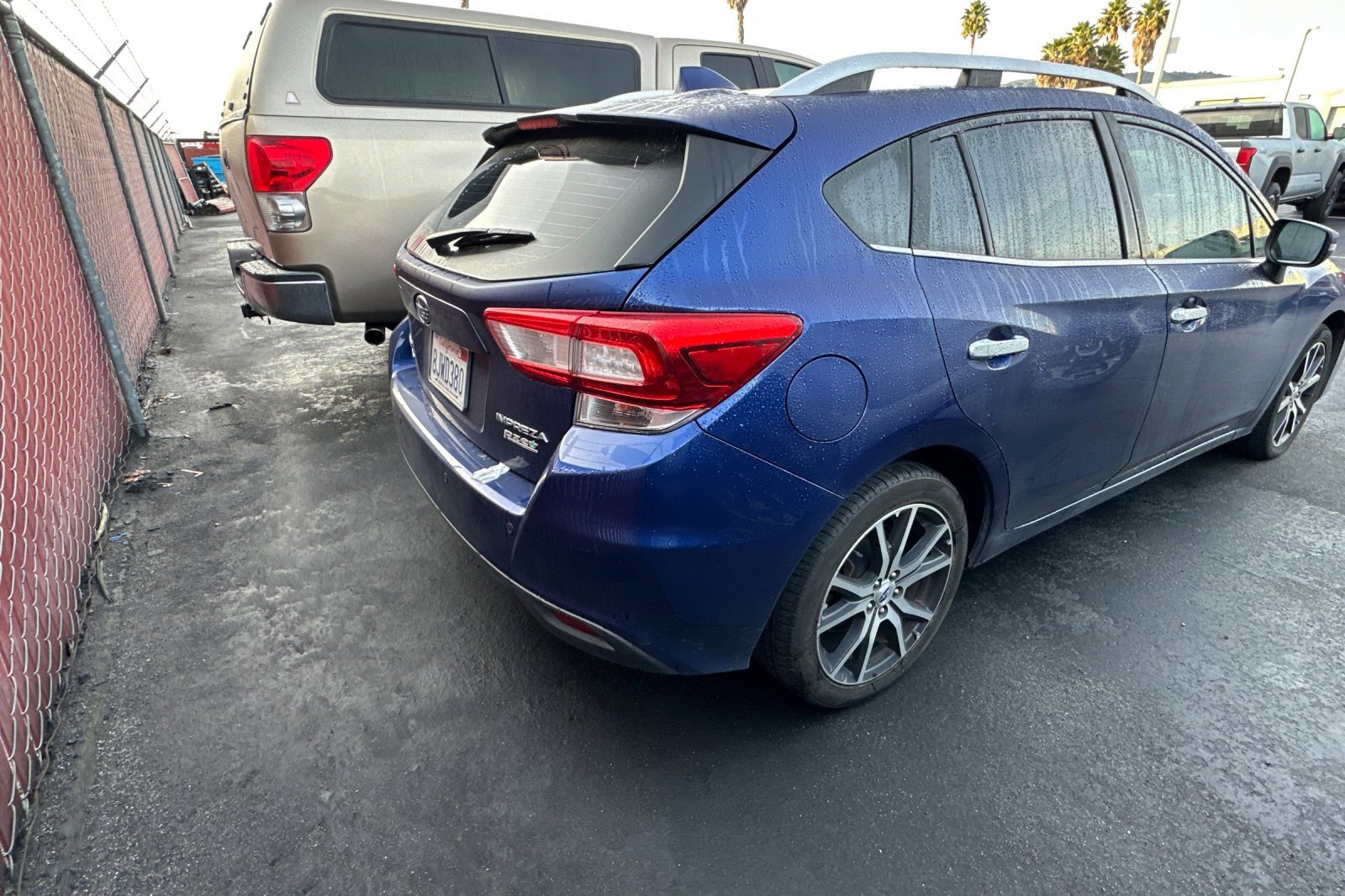 Used 2017 Subaru Impreza 2.0i Limited image 4