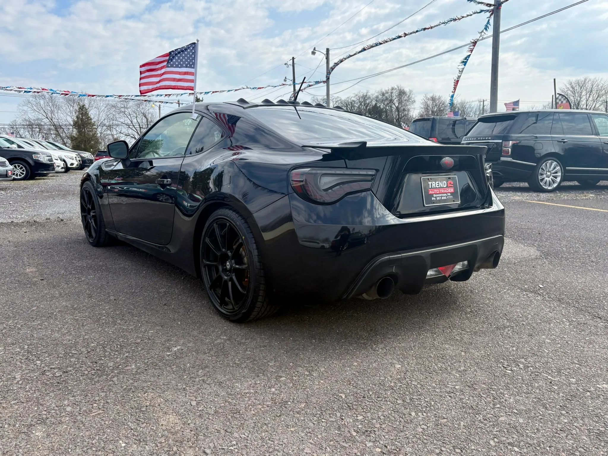 Used 2013 Subaru BRZ Limited w/ Protection Pkg 1 image 3