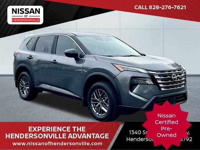 Certified 2025 Nissan Rogue S