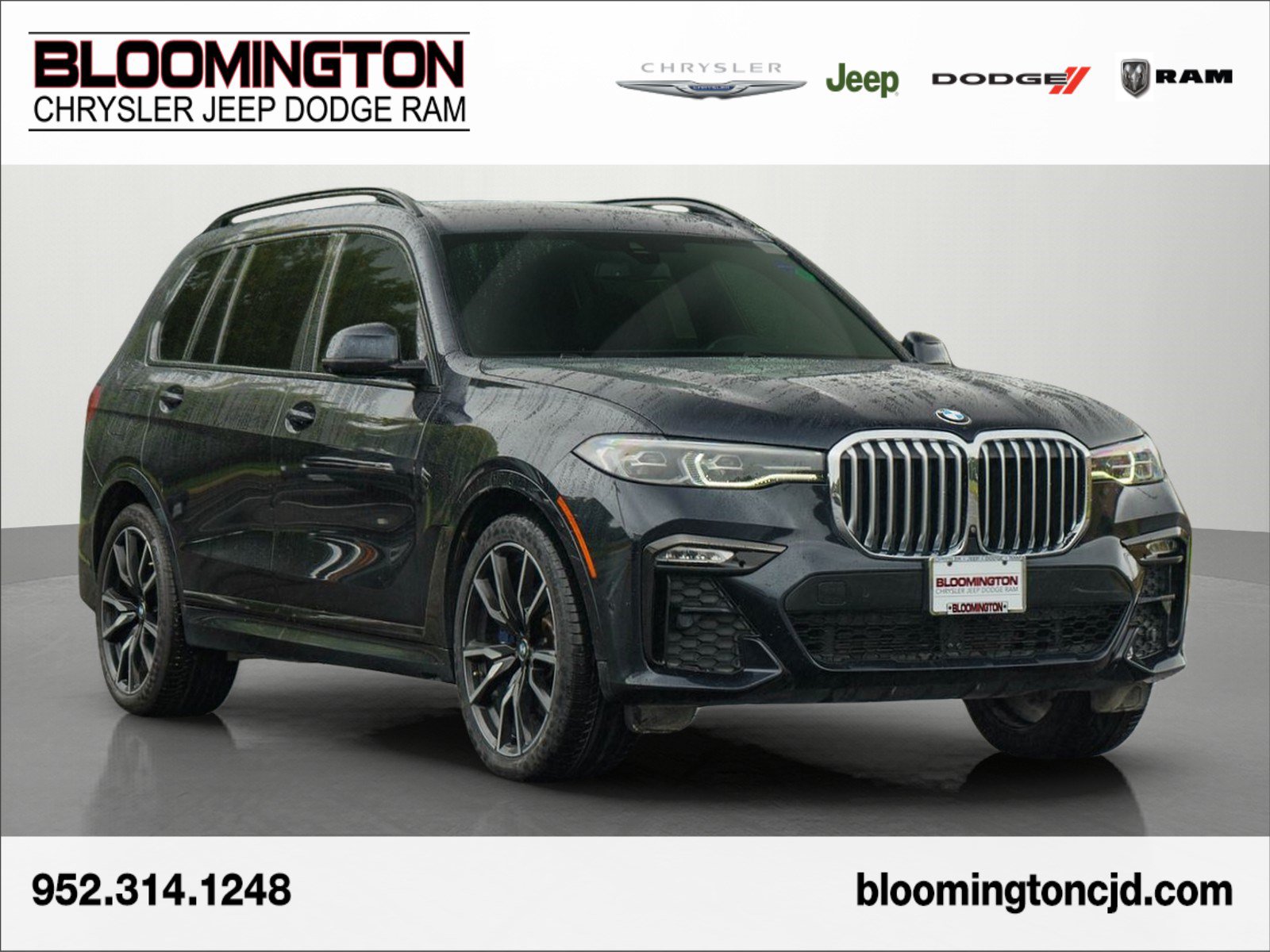 Used 2020 BMW X7 xDrive40i