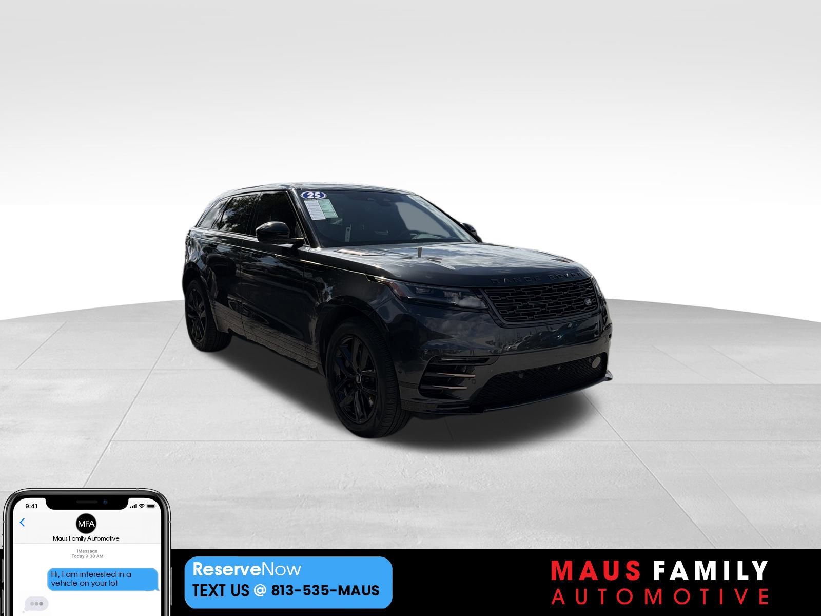 Used 2025 Land Rover Range Rover Velar Dynamic SE