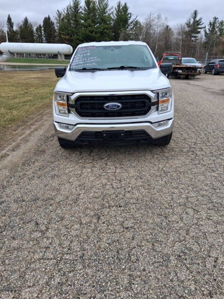 Used 2022 Ford F150 XLT w/ Equipment Group 301A Mid image 2