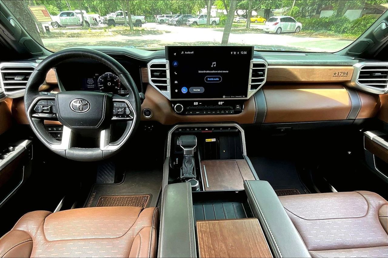 Used 2023 Toyota Tundra 1794 Edition RWD image 7
