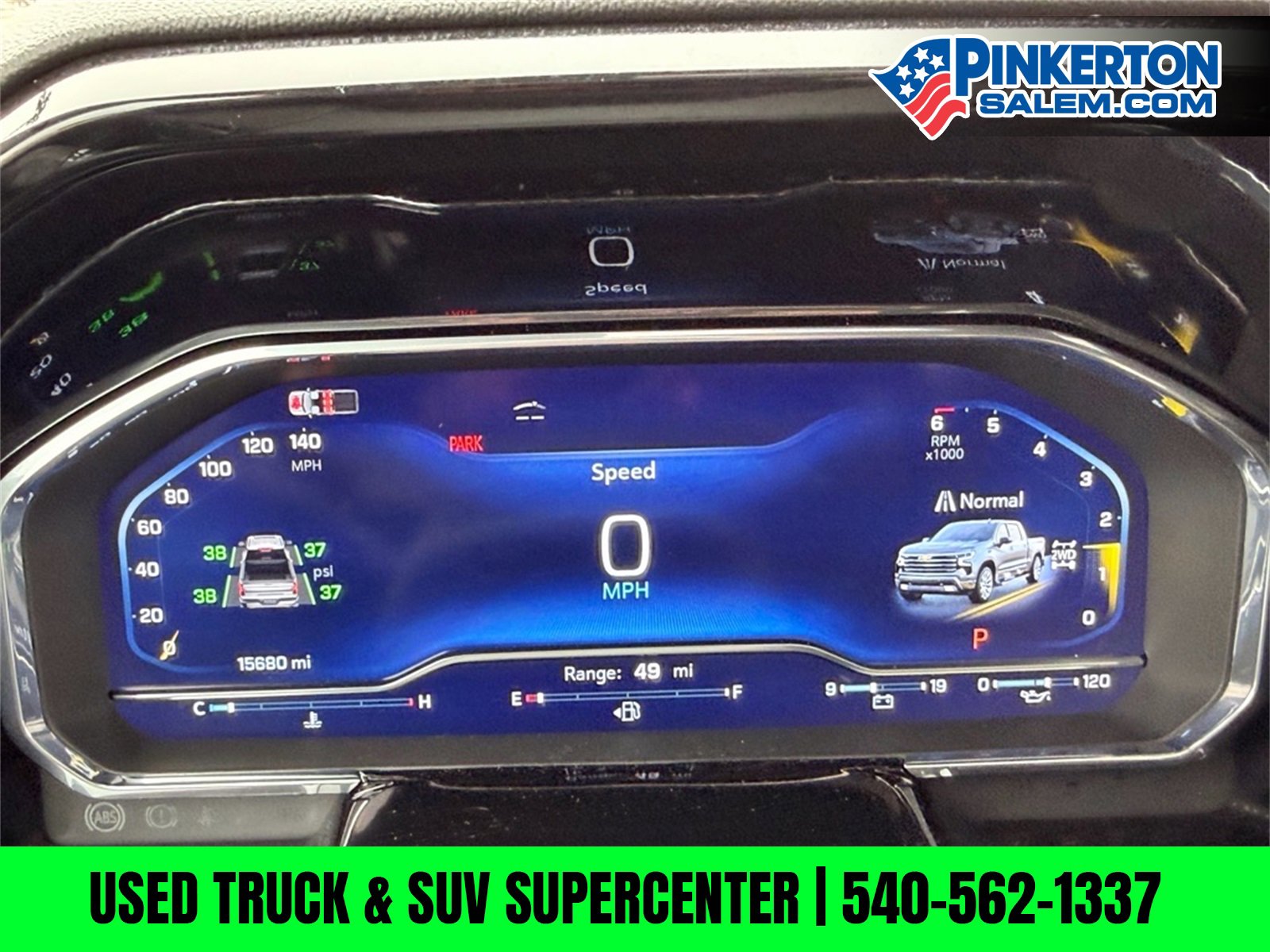 Used 2025 Chevrolet Silverado 1500 High Country w/ High Country Premium Package image 26