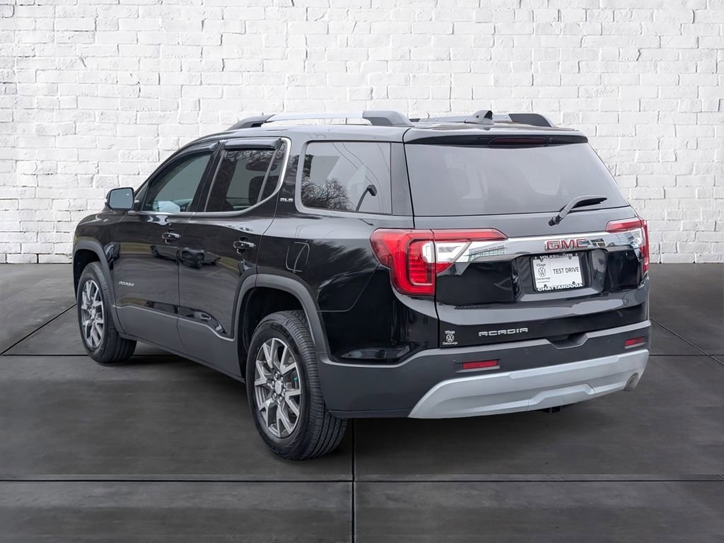 Used 2021 GMC Acadia SLE w/ Driver Convenience Package image 5