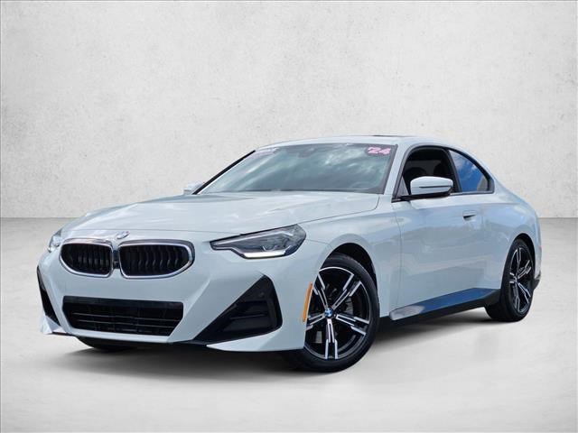 Certified 2024 BMW 230i xDrive Coupe w/ M Sport Package