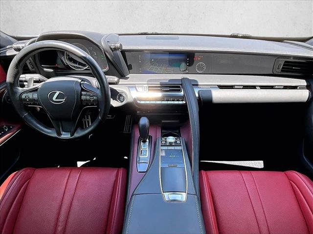 Used 2023 Lexus LC 500 Convertible w/ Touring Package RWD image 16