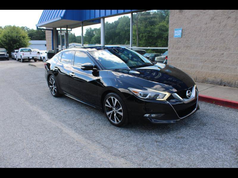 Used 2017 Nissan Maxima Platinum