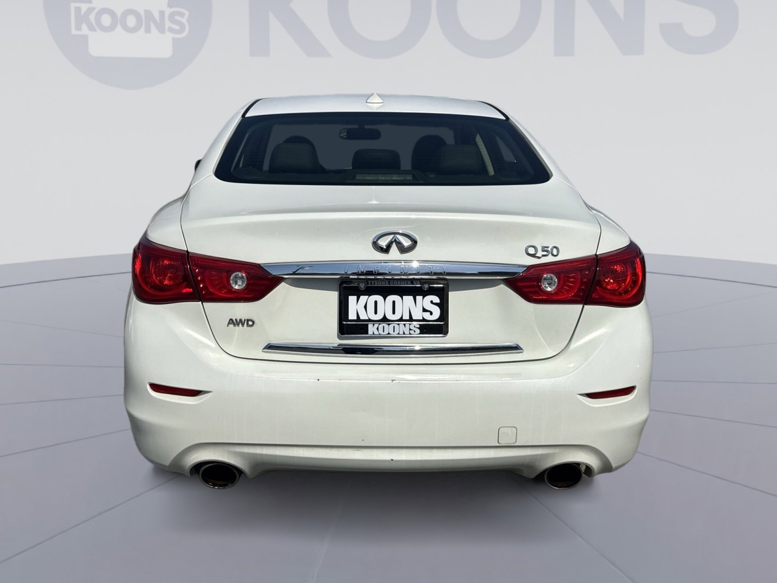 Used 2015 INFINITI Q50 Premium w/ Navigation Package image 5