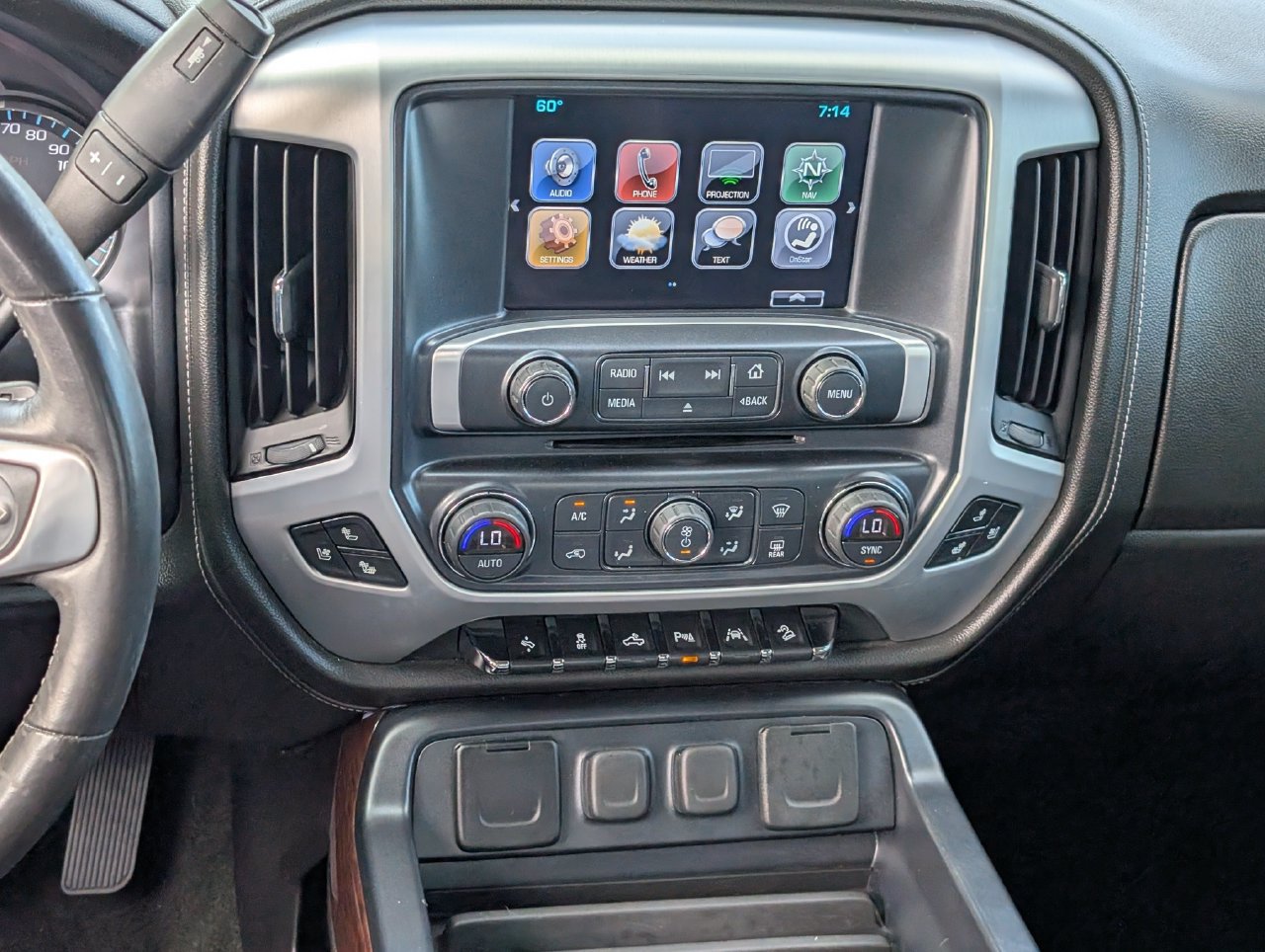 Used 2017 GMC Sierra 1500 SLT w/ Texas SLT Premium Package AWD/4WD image 12