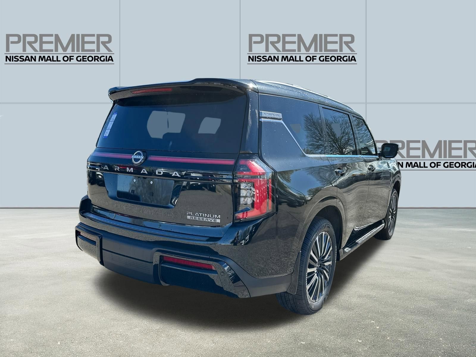 New 2026 Nissan Armada Platinum Reserve image 5