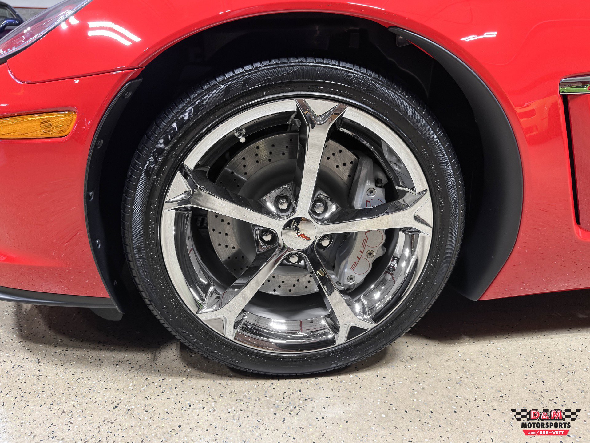 Used 2012 Chevrolet Corvette Grand Sport w/ 3LT Preferred Equipment Group image 34