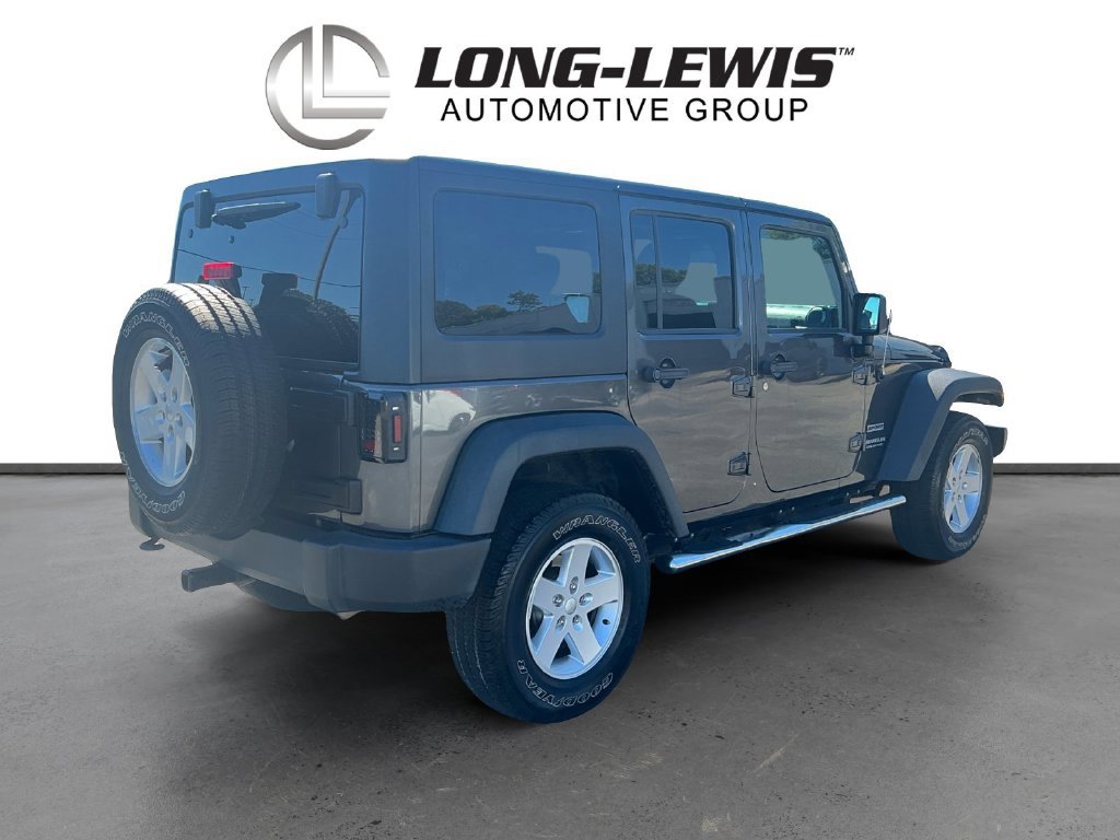 Used 2017 Jeep Wrangler Unlimited Sport w/ Quick Order Package 24S AWD/4WD image 7