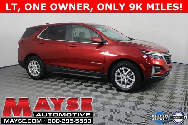 Used 2024 Chevrolet Equinox LT image 1