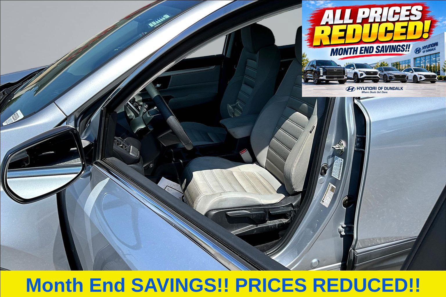 Used 2017 Honda CR-V LX image 19