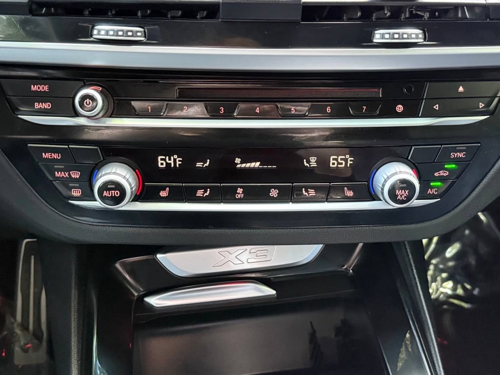 Used 2018 BMW X3 xDrive30i w/ M Sport Package AWD/4WD image 29