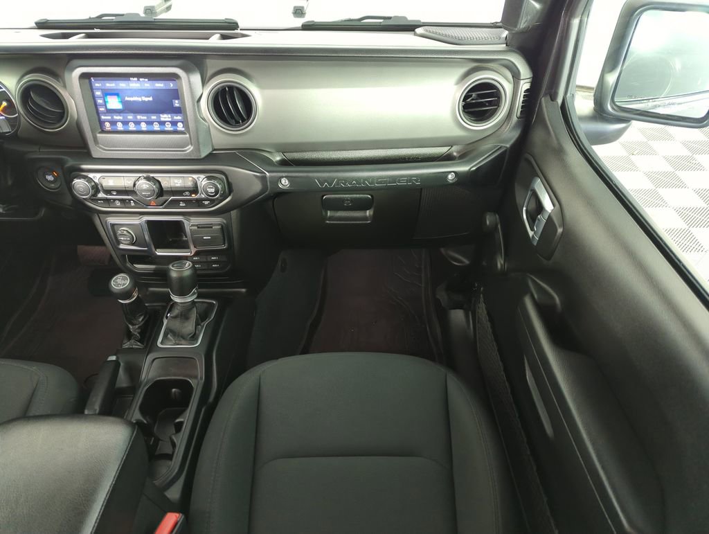 Used 2022 Jeep Wrangler Unlimited Willys image 16
