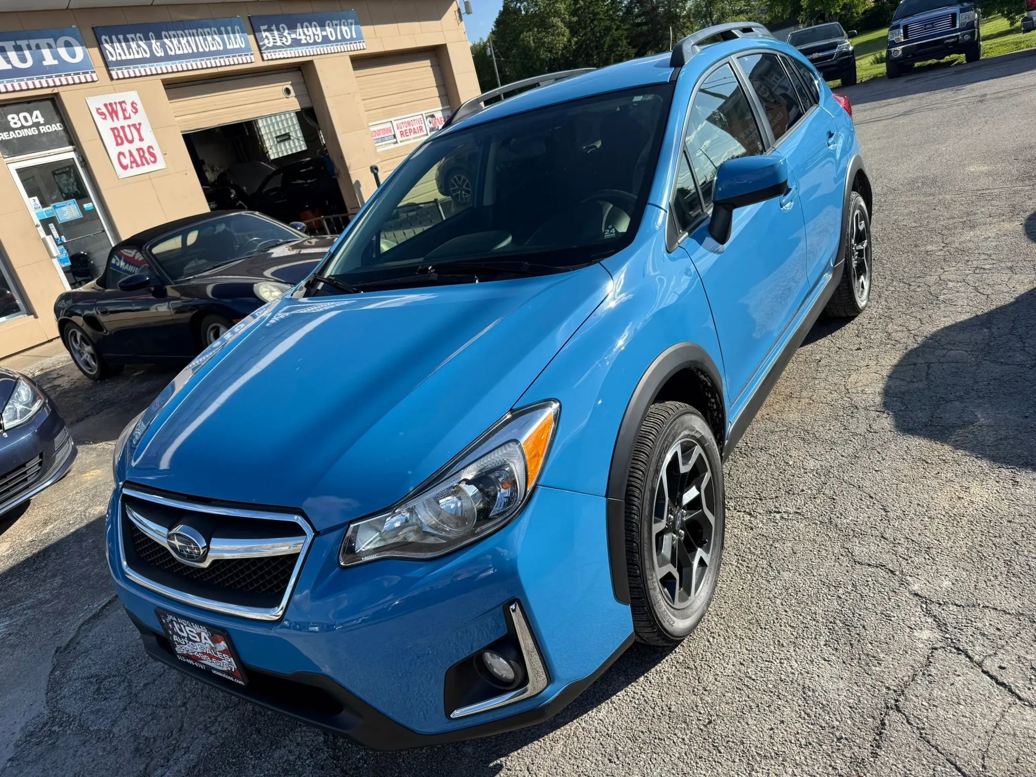 Used 2016 Subaru Crosstrek 2.0i Premium AWD/4WD image 2