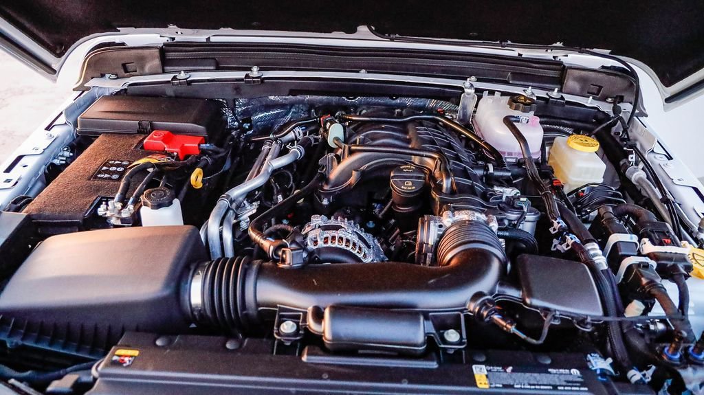 New 2026 Jeep Wrangler Sport image 28