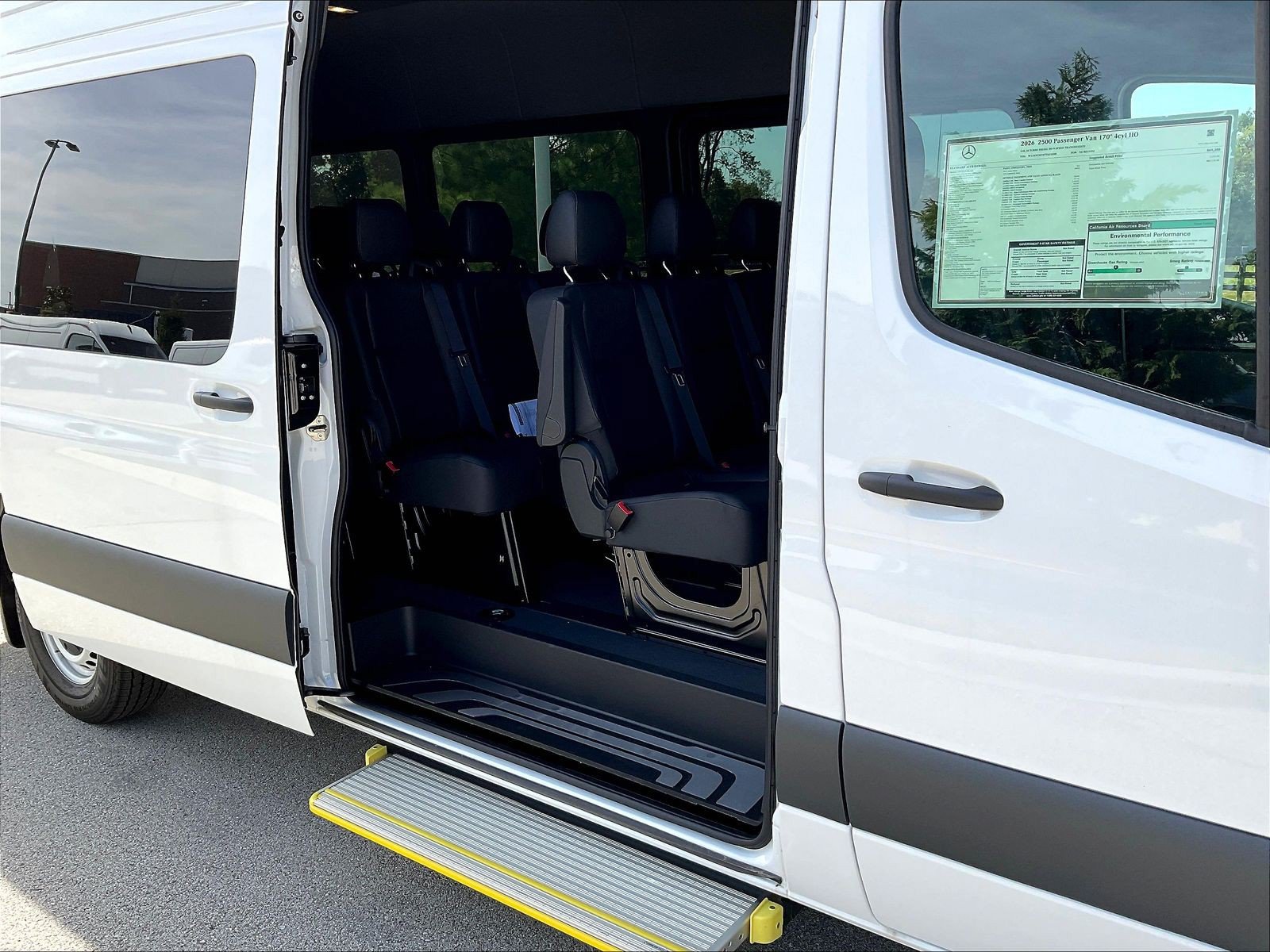 New 2026 Mercedes-Benz Sprinter 2500 image 23