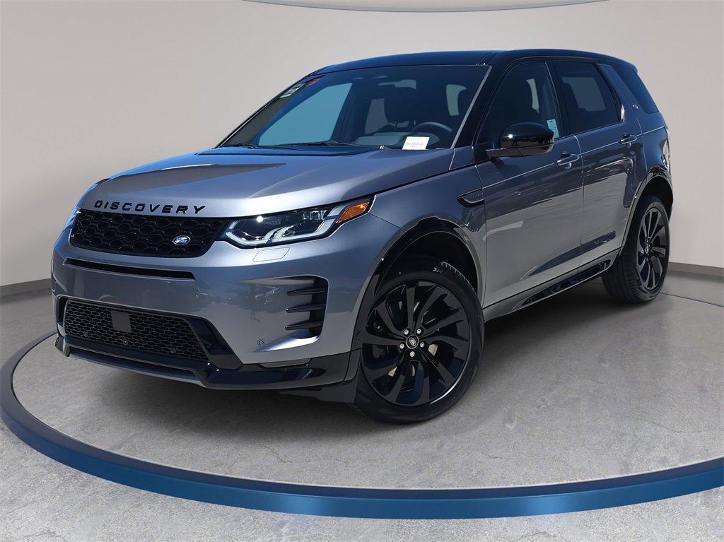 New 2025 Land Rover Discovery Sport Dynamic SE