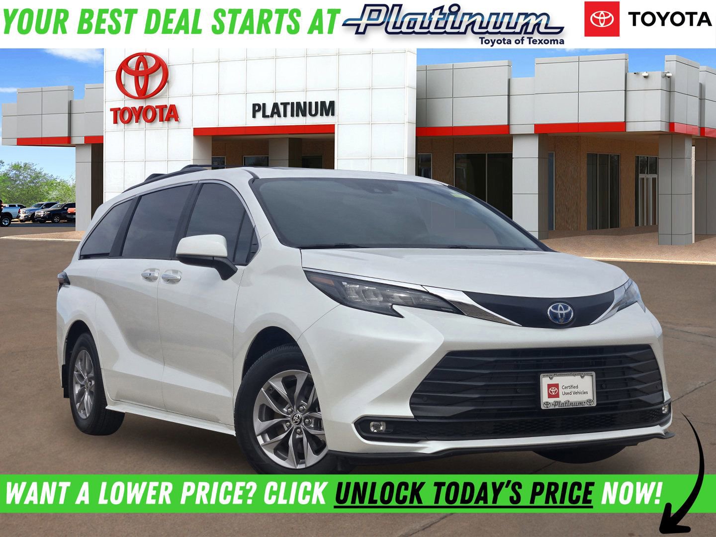 Used 2025 Toyota Sienna XLE