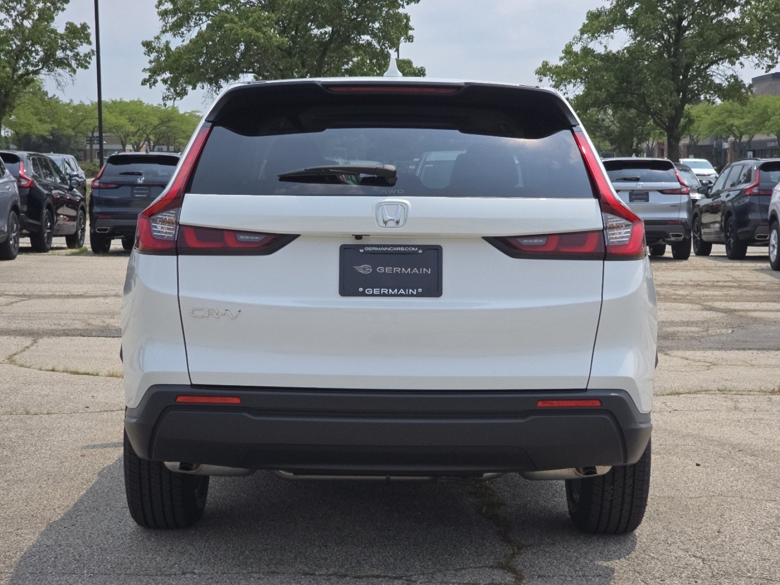 New 2026 Honda CR-V EX image 13