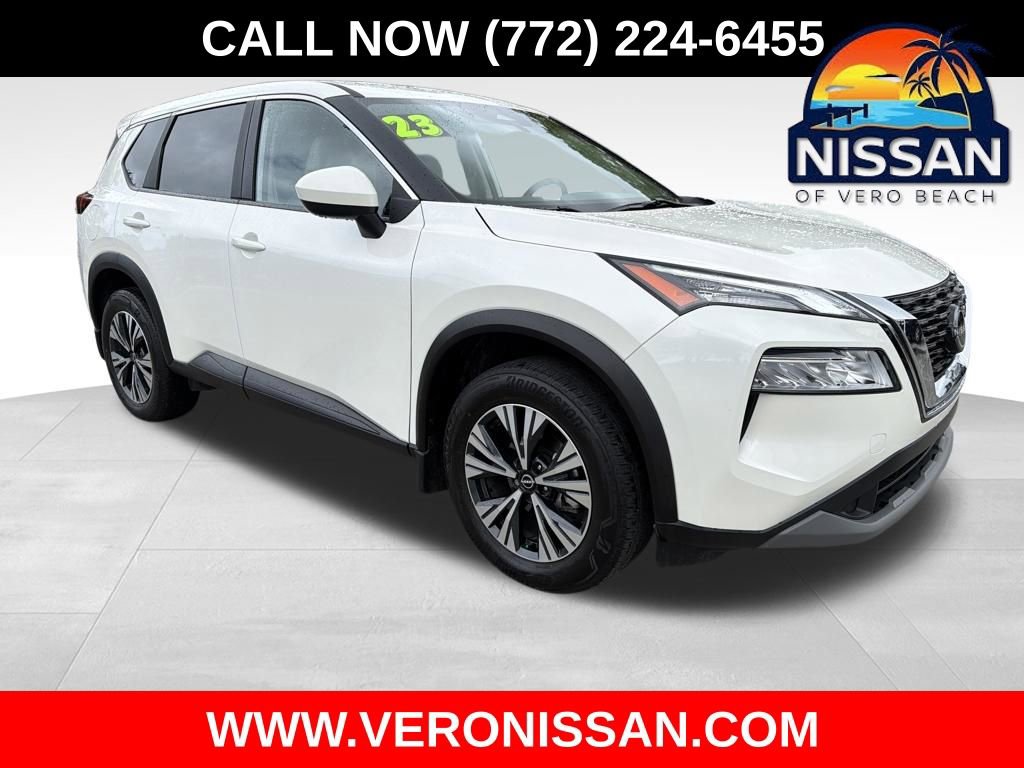 Used 2023 Nissan Rogue SV