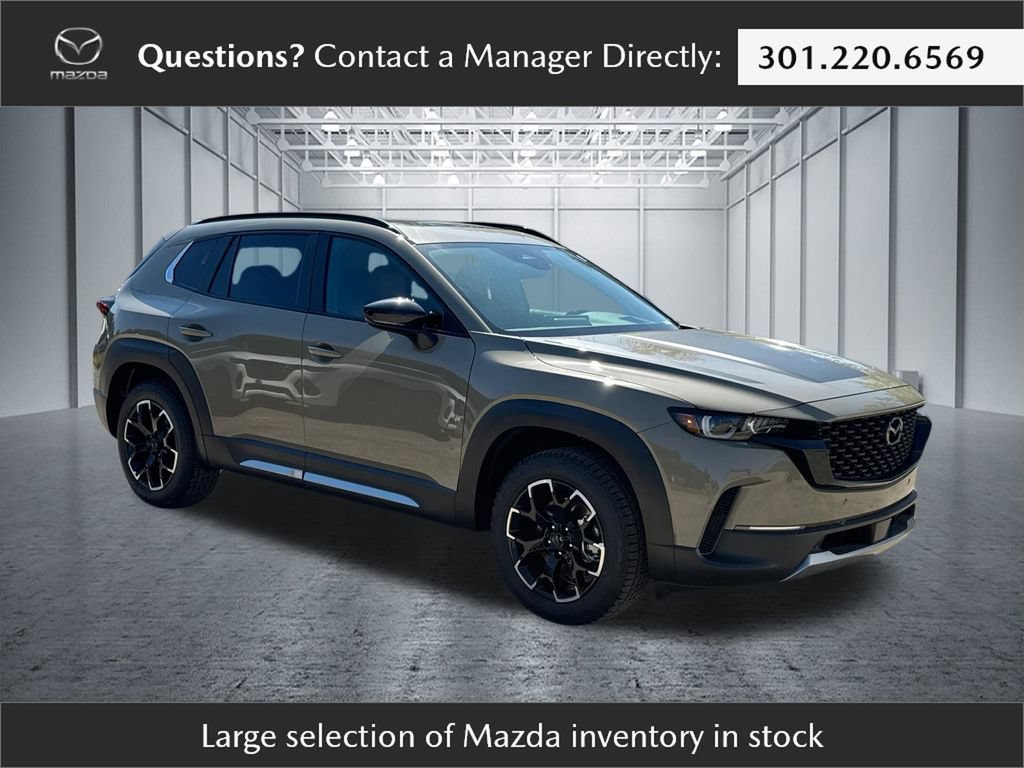 New 2026 MAZDA CX-50 Meridian Edition w/ Weather Package AWD/4WD image 1