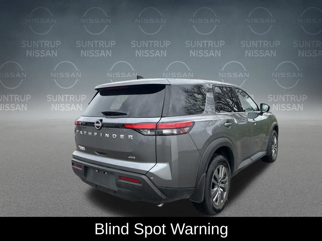 Used 2025 Nissan Pathfinder S image 7