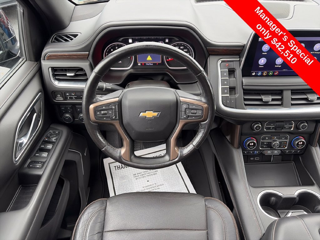Used 2021 Chevrolet Tahoe High Country AWD/4WD image 22