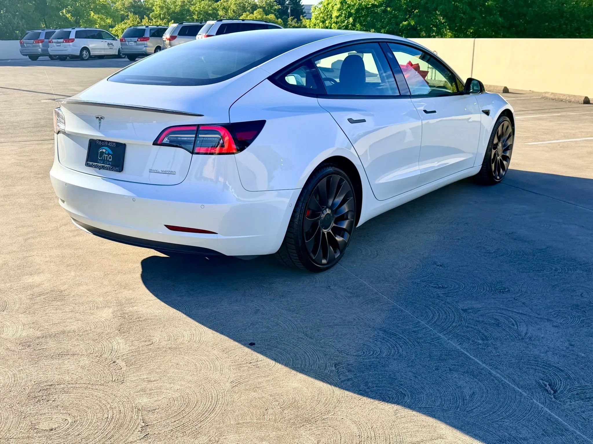 Used 2021 Tesla Model 3 Performance AWD/4WD image 18
