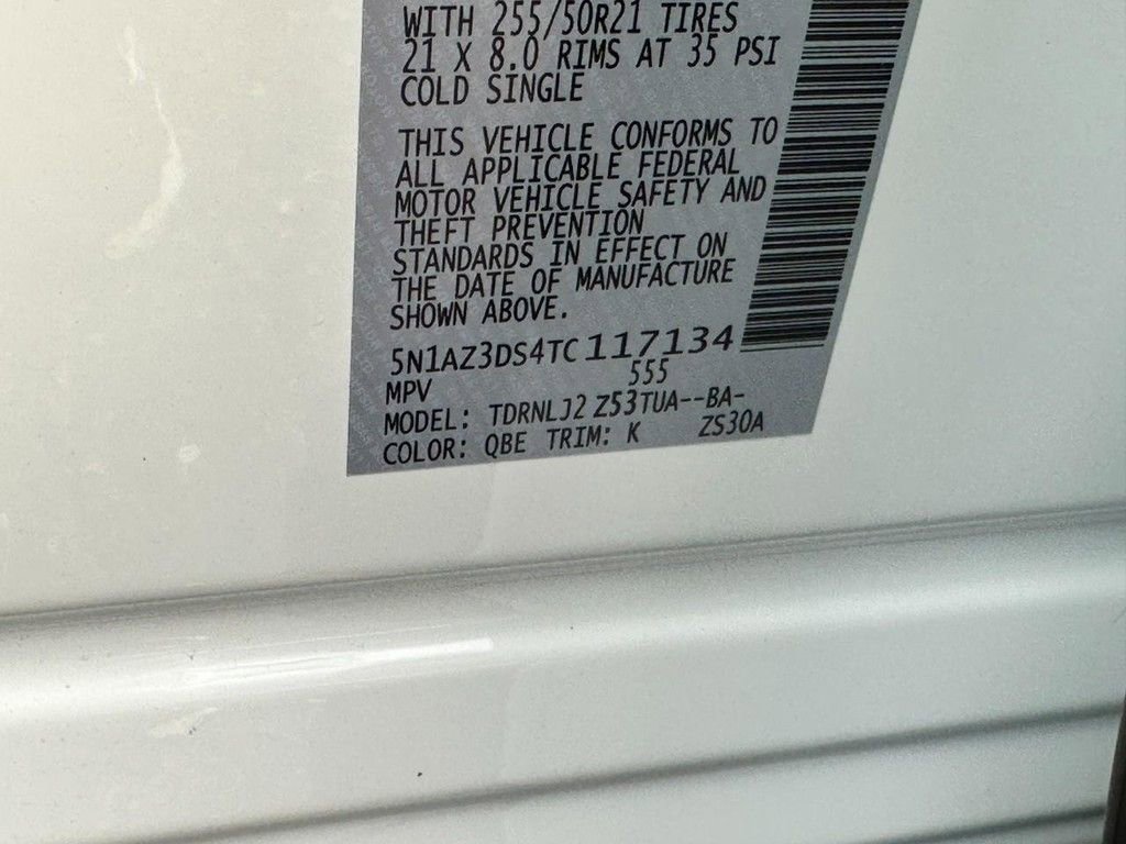 New 2026 Nissan Murano Platinum image 15