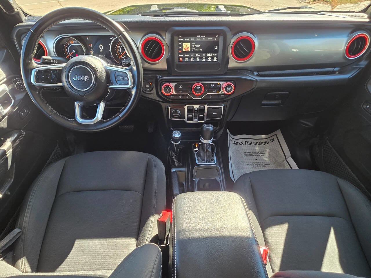 Used 2020 Jeep Wrangler Unlimited Sahara image 11